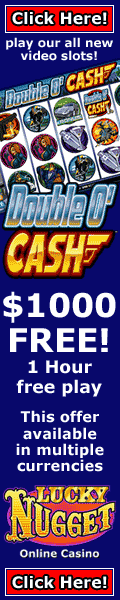 LUCKY NUGGET CASINO - $1000 FREE PLAY!!