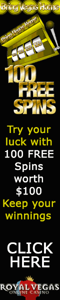 ROYAL VEGAS CASINO - 100 FREE SPINS