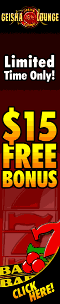 Geisha Lounge - $15 FREE