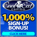 COOL CAT CASINO -1000% SIGNUP BONUS!