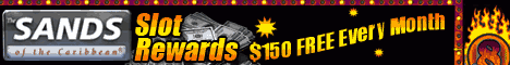 The Sands of the Caribbean® Online Casino
